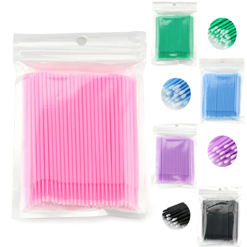 Wegwerp Wimperborstels Wattens - Eyelash Extension Eyeliner recensie en prijs