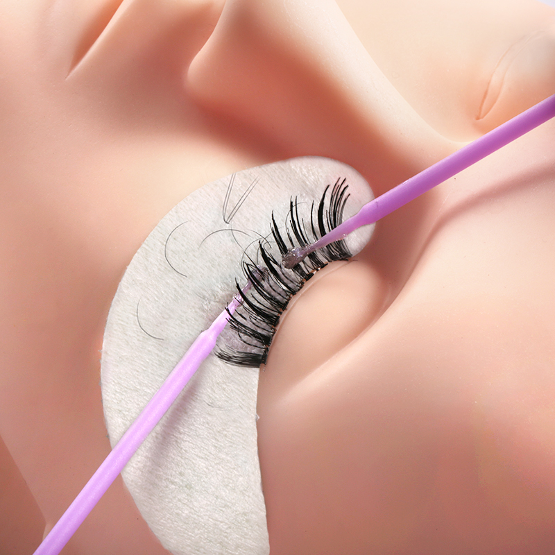 Wegwerp Wimperborstels Wattens - Eyelash Extension Eyeliner recensie en prijs