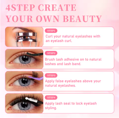Groothandel wimperslijm Lash B - Eyelash Extension Logo recensie en prijs