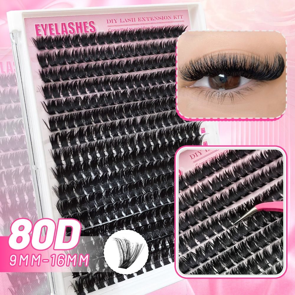 Natuurlijke Look Kunstwimpers  - Eyelash Extension Wispy recensie en prijs