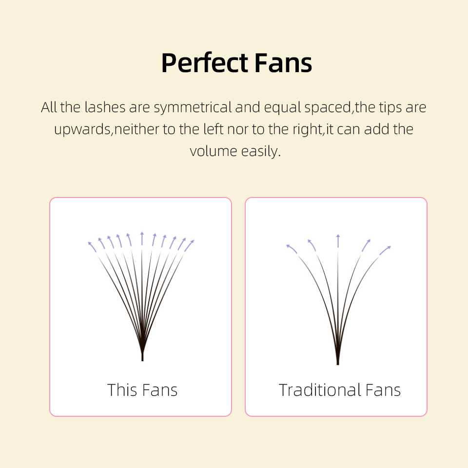 Lashprofessor XL Tray 3D 4D 5D - Eyelash Extension Russian Volume recensie en prijs