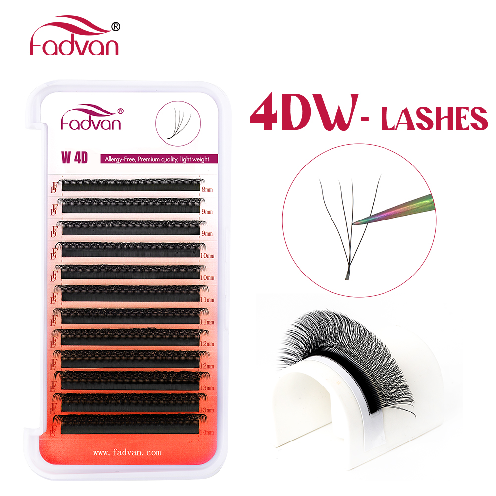 FADVAN W 3D 4D 5D 8-12/8-14mm  - Eyelash Extension Logo recensie en prijs