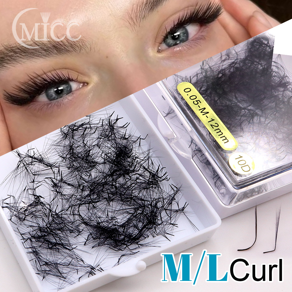 500 Fans 6D 6mm 10D M L Specia - Eyelash Extension Fox Eye recensie en prijs