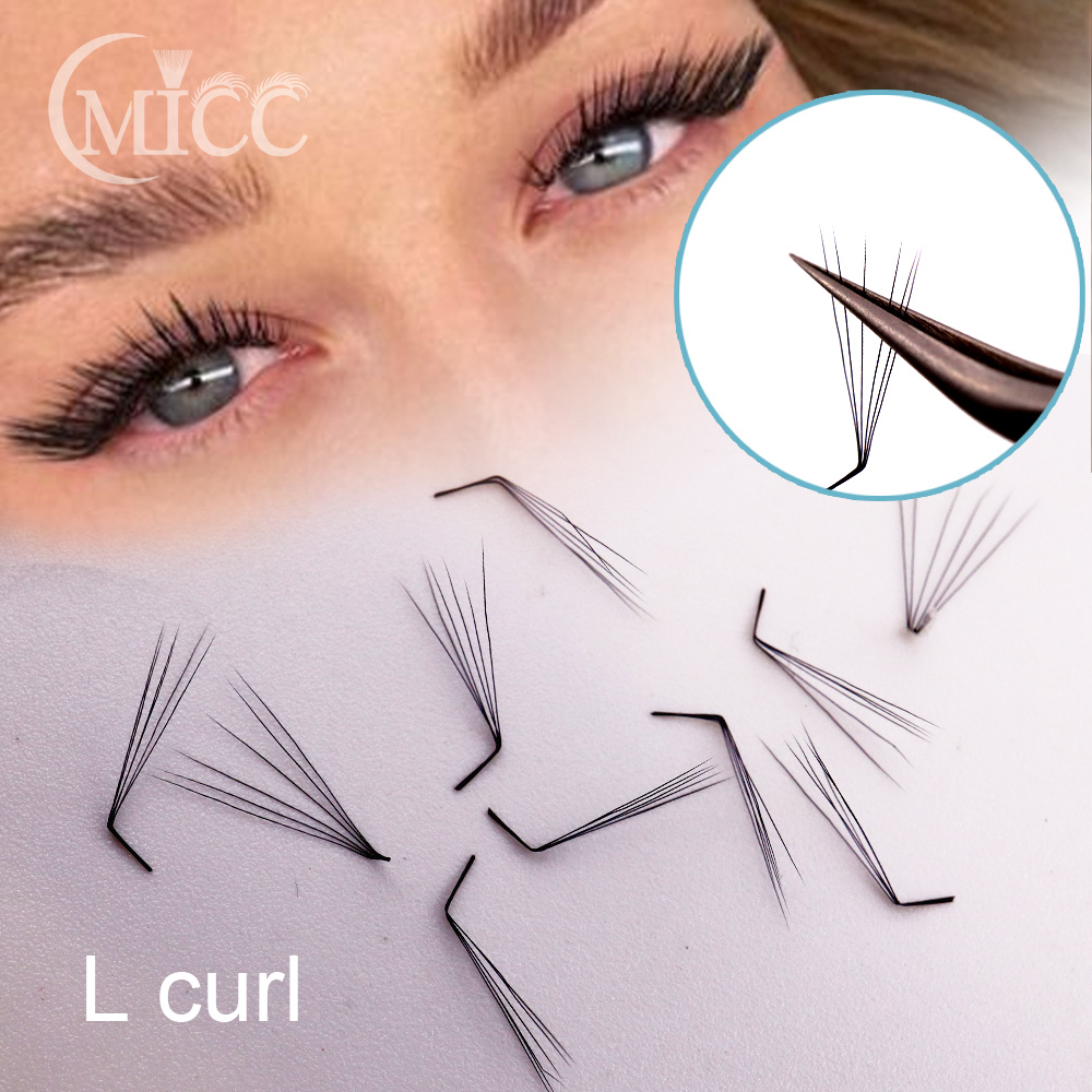 500 Fans 6D 6mm 10D M L Specia - Eyelash Extension Fox Eye recensie en prijs