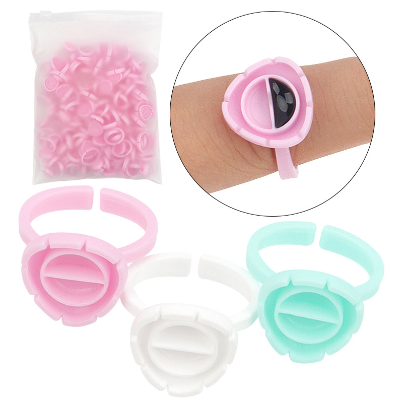 100 Stuks Wegwerp Wimperverlen - Eyelash Extension Volume Lashes recensie en prijs