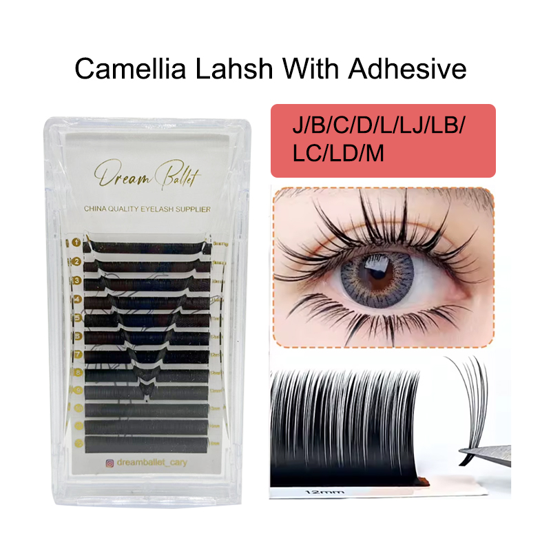 Dream Ballet Camellia Lashes m - Eyelash Extension Russian Volume recensie en prijs