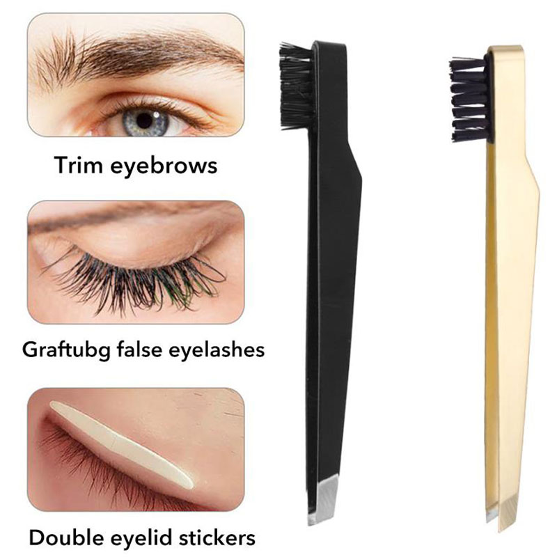 1Pc Roestvrijstalen Wenkbrauw  - Eyelash Extension For No Eyelid recensie en prijs