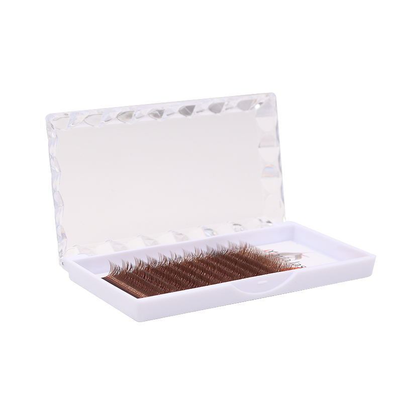 MARIA Bruine YY-vormige wimper - Eyelash Extension Logo recensie en prijs