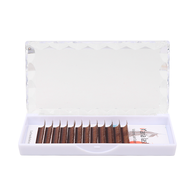 MARIA Bruine YY-vormige wimper - Eyelash Extension Logo recensie en prijs