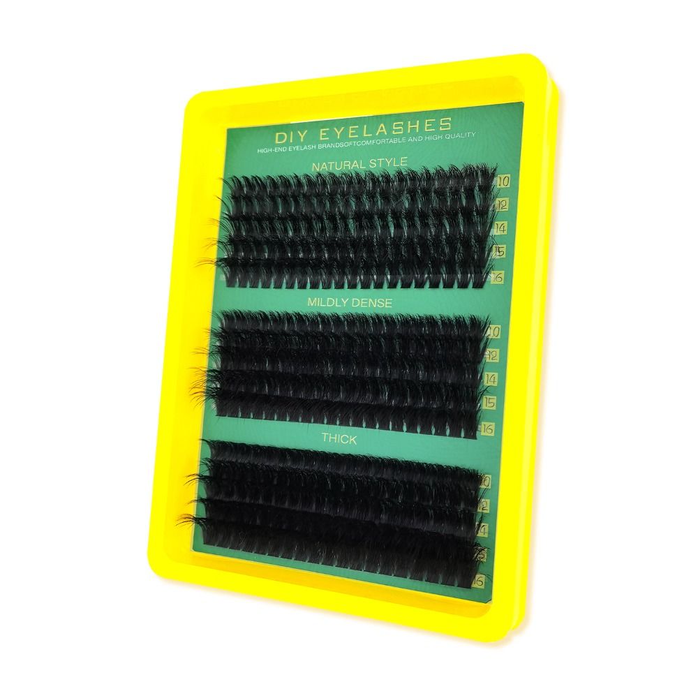 Natuurlijk uitziende valse wim - Eyelash Extension Wispy recensie en prijs