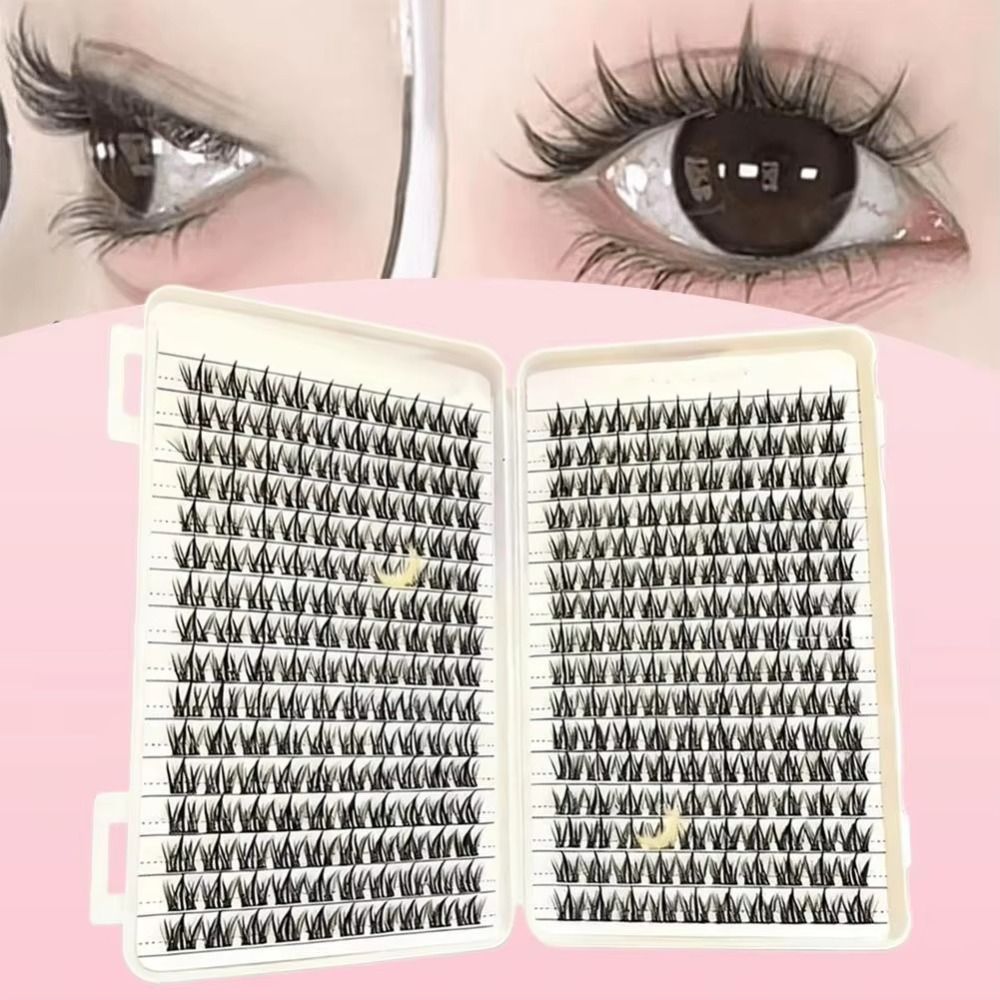 Natuurlijke Look Valse Wimpers - Eyelash Extension Wispy recensie en prijs