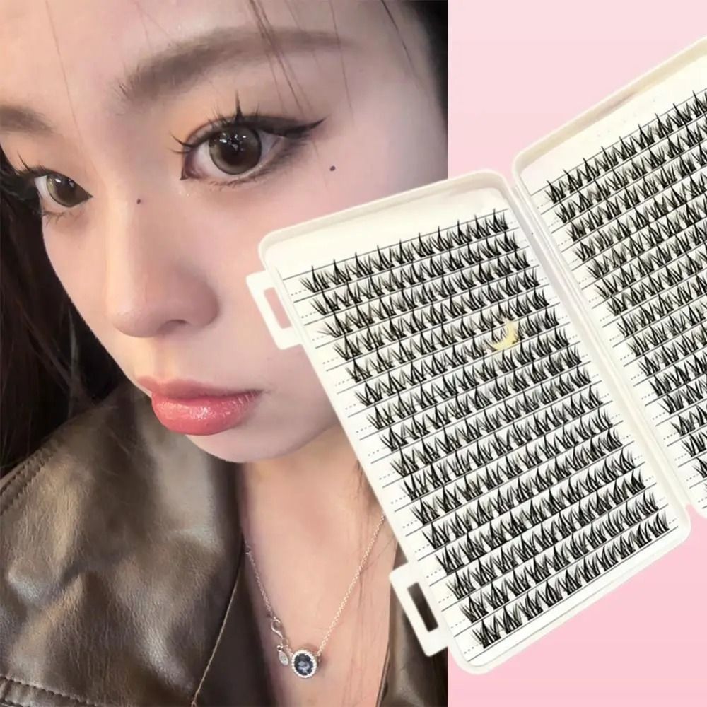 Natuurlijke Look Valse Wimpers - Eyelash Extension Wispy recensie en prijs