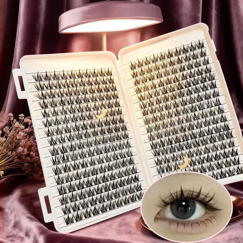Natuurlijke Look Valse Wimpers - Eyelash Extension Wispy recensie en prijs