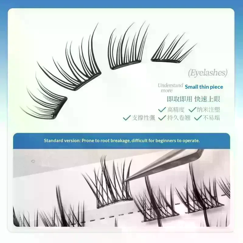 Fox Eye Manga Valse Wimpers Gr - Eyelash Extension Fox Eye recensie en prijs