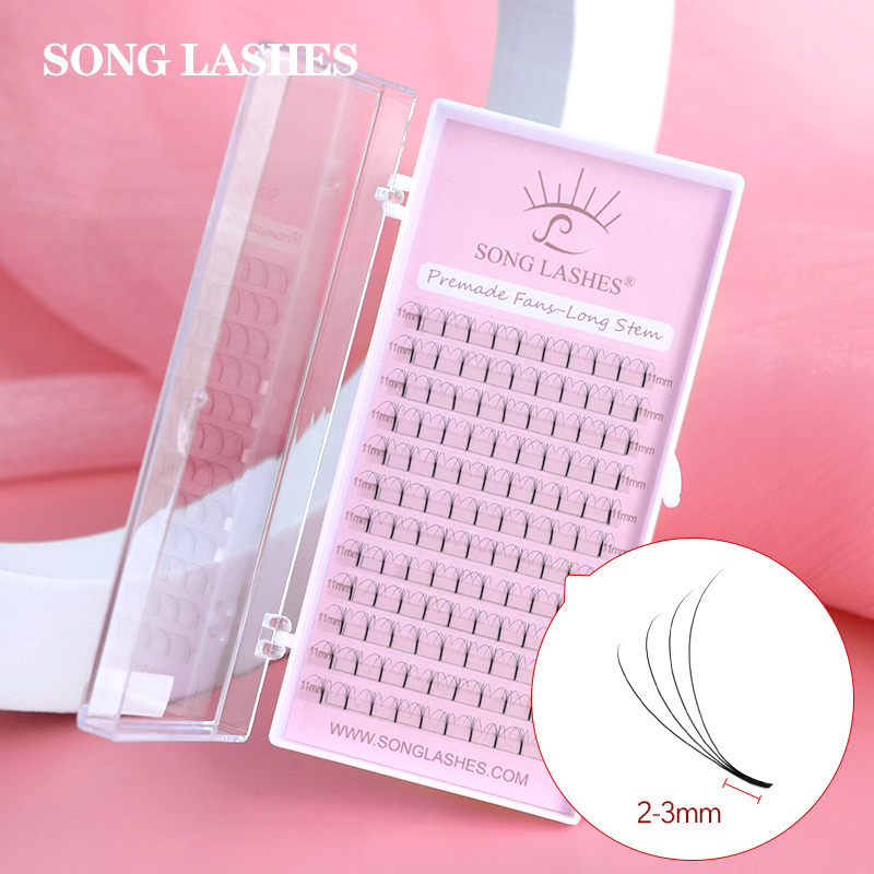 SONGLASHES Lange Wortel 2D tot - Eyelash Extension Logo recensie en prijs