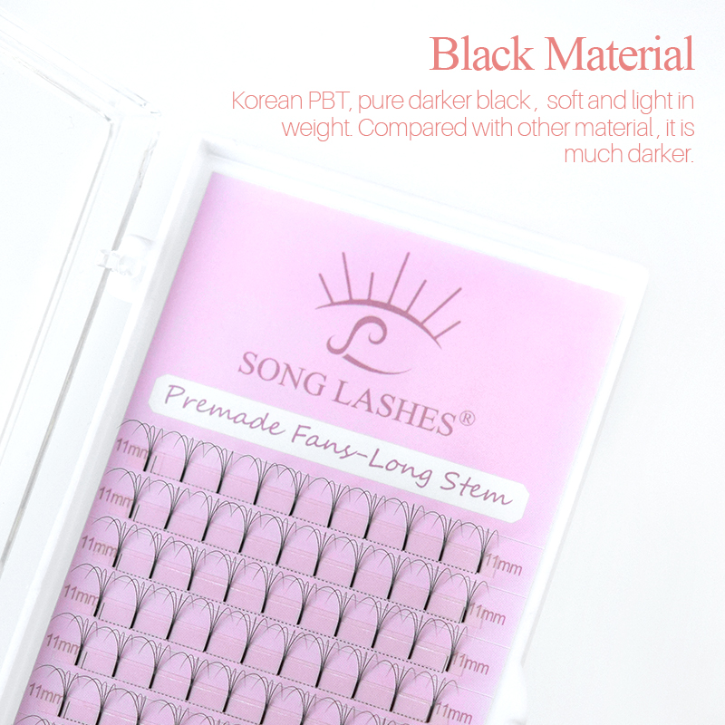 SONGLASHES Lange Wortel 2D tot - Eyelash Extension Logo recensie en prijs