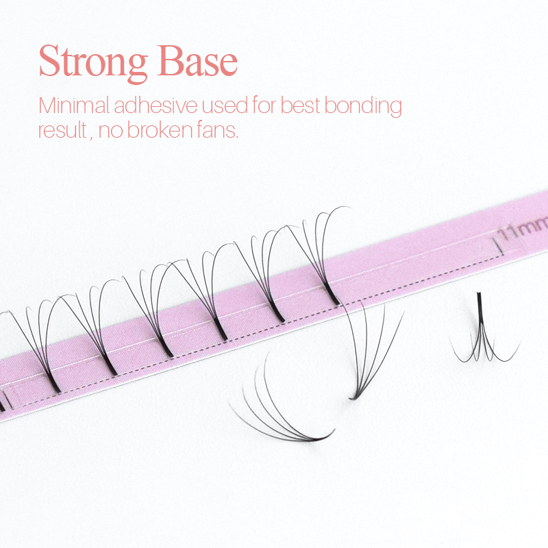 SONGLASHES Lange Wortel 2D tot - Eyelash Extension Logo recensie en prijs