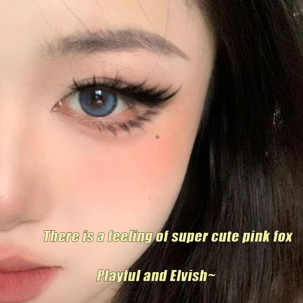 8 Rijen 3d Pluizige Enkele Clu - Eyelash Extension Fox Eye recensie en prijs