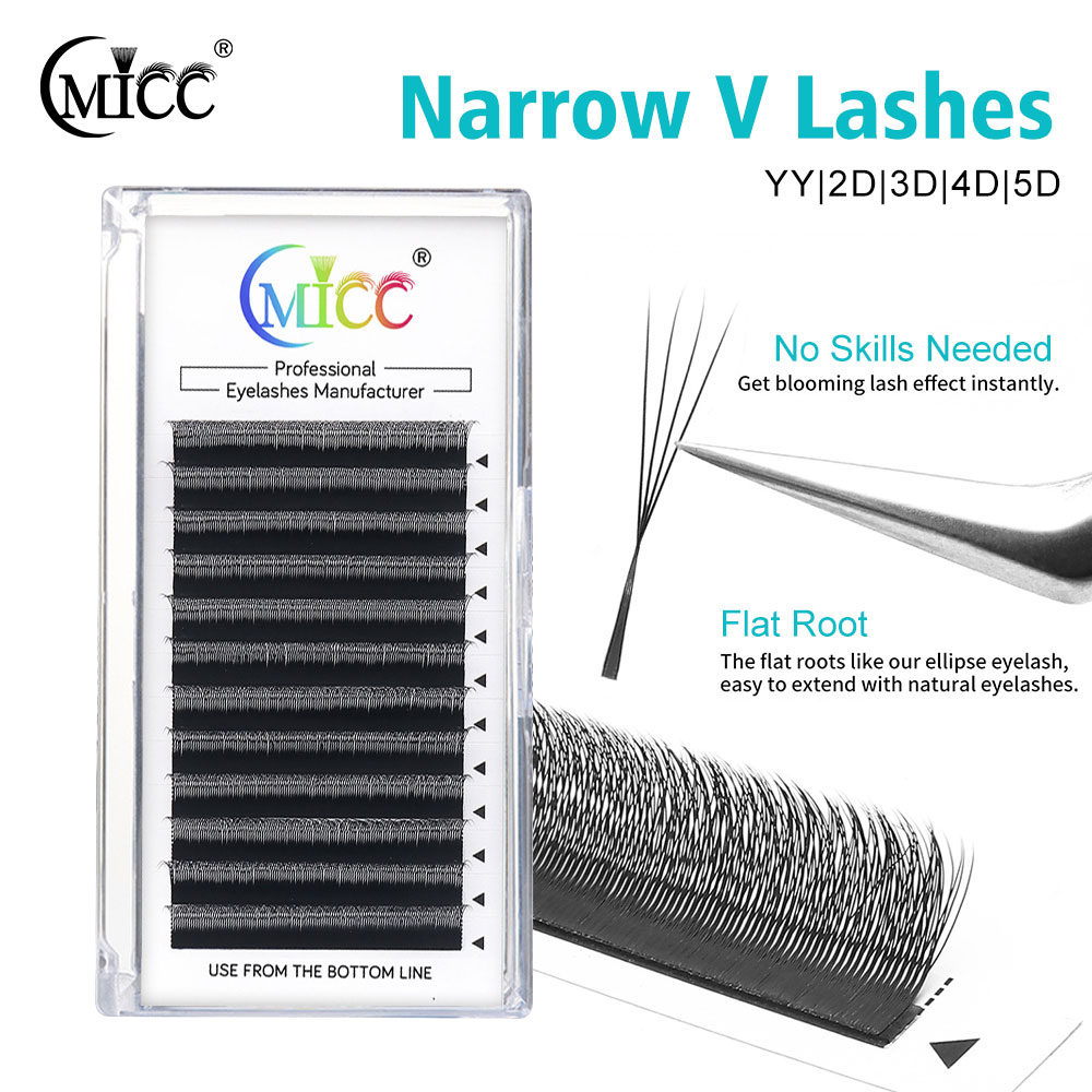 Groothandel 3D 4D 5D W-vormige - Eyelash Extension Logo recensie en prijs