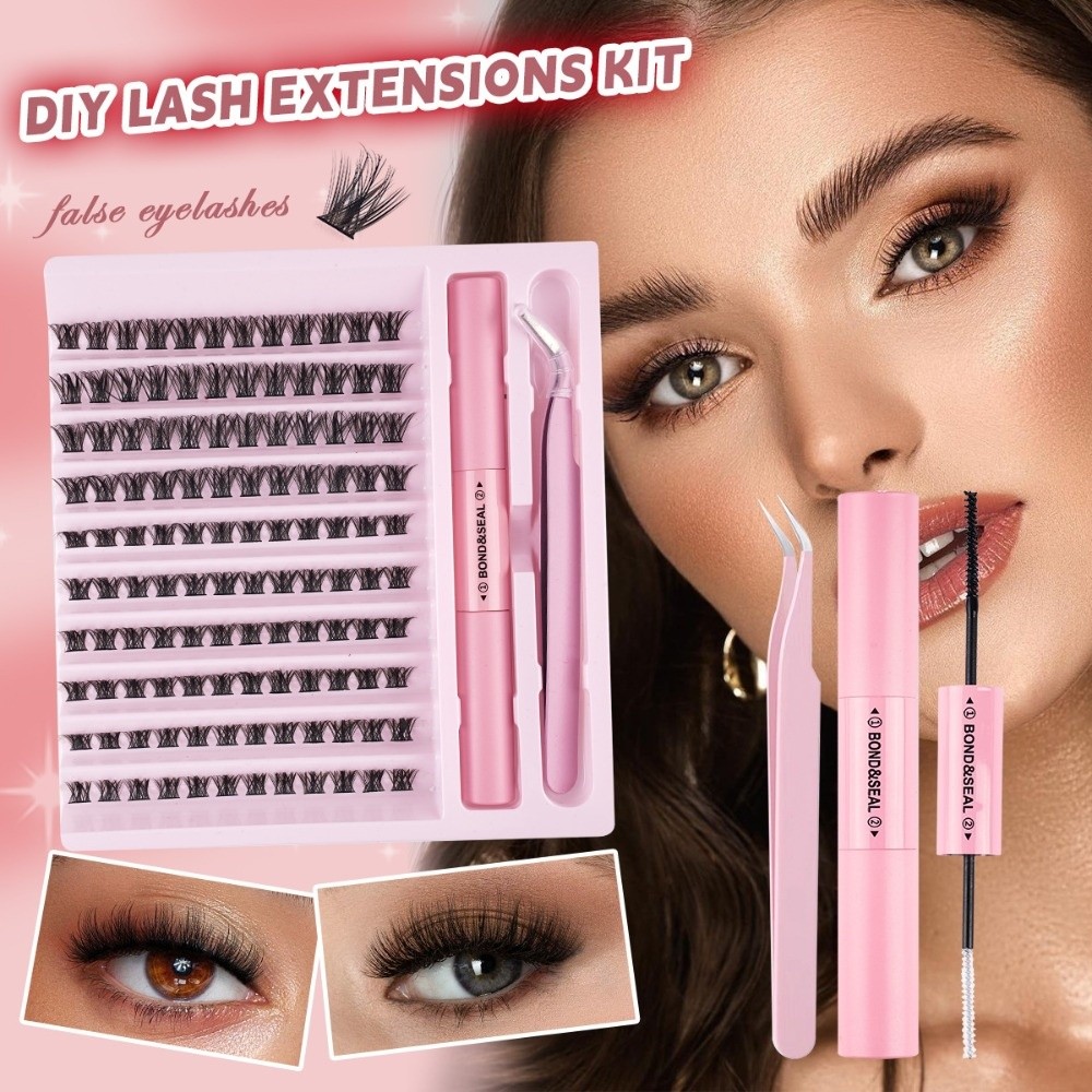 Hoge kwaliteit Bond & Seal nep - Eyelash Extension Wispy recensie en prijs