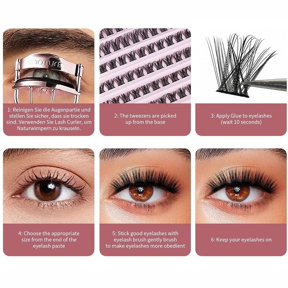 Hoge kwaliteit Bond & Seal nep - Eyelash Extension Wispy recensie en prijs