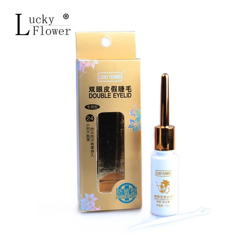 12ml Waterdichte Dubbele Oogli - Eyelash Extension For No Eyelid recensie en prijs