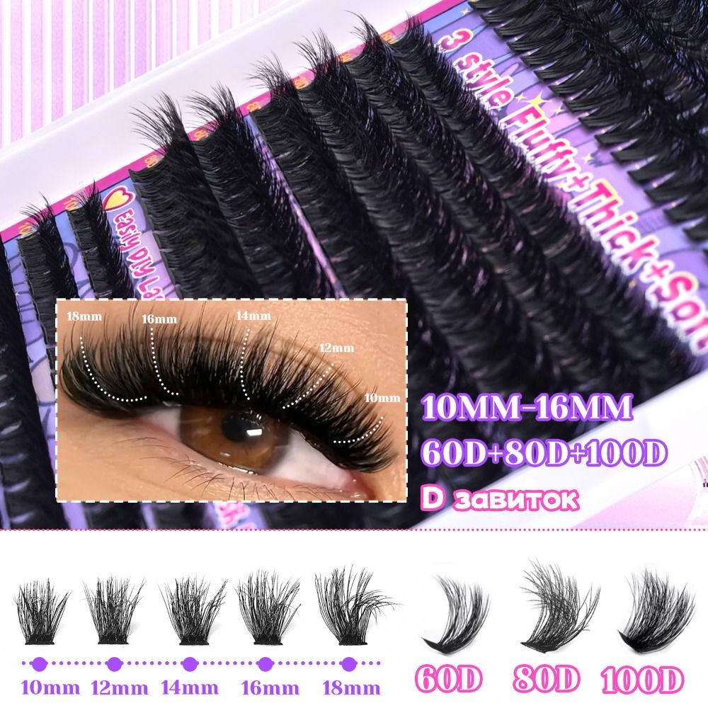 Natuurlijke Look Kunstwimpers  - Eyelash Extension Wispy recensie en prijs
