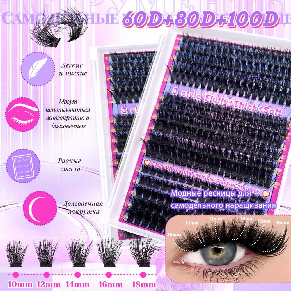 Natuurlijke Look Kunstwimpers  - Eyelash Extension Wispy recensie en prijs