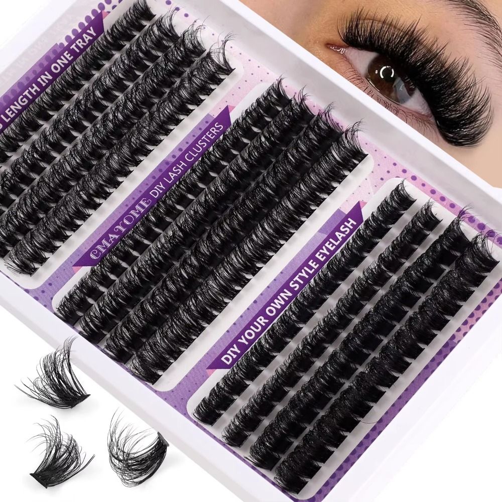 Natuurlijke Look Kunstwimpers  - Eyelash Extension Wispy recensie en prijs
