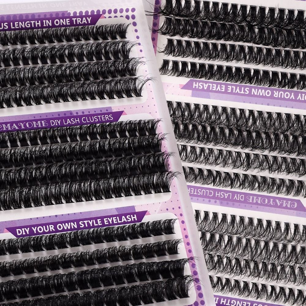 Natuurlijke Look Kunstwimpers  - Eyelash Extension Wispy recensie en prijs