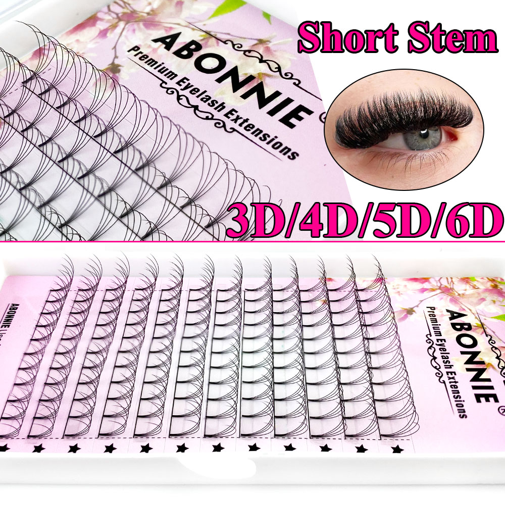 Abonnie 6D Narrow Fan Premade  - Eyelash Extension Russian Volume recensie en prijs