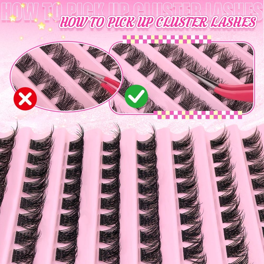 Natuurlijke look valse wimpers - Eyelash Extension Wispy recensie en prijs