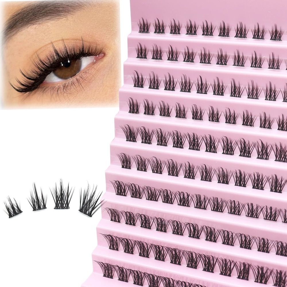 Natuurlijke look valse wimpers - Eyelash Extension Wispy recensie en prijs