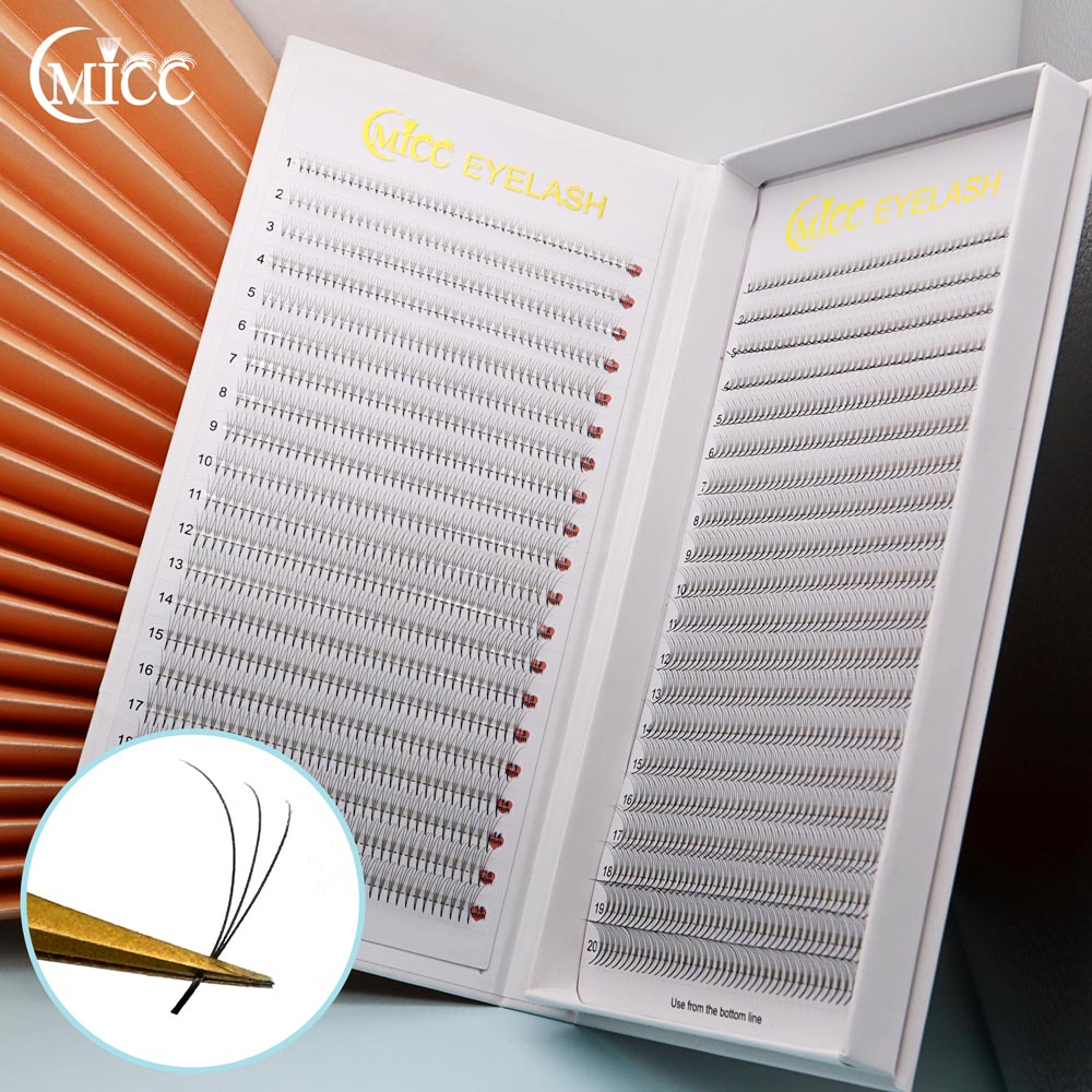 40 Lijn 2D 1600 Fans 20D XXL L - Eyelash Extension Russian Volume recensie en prijs