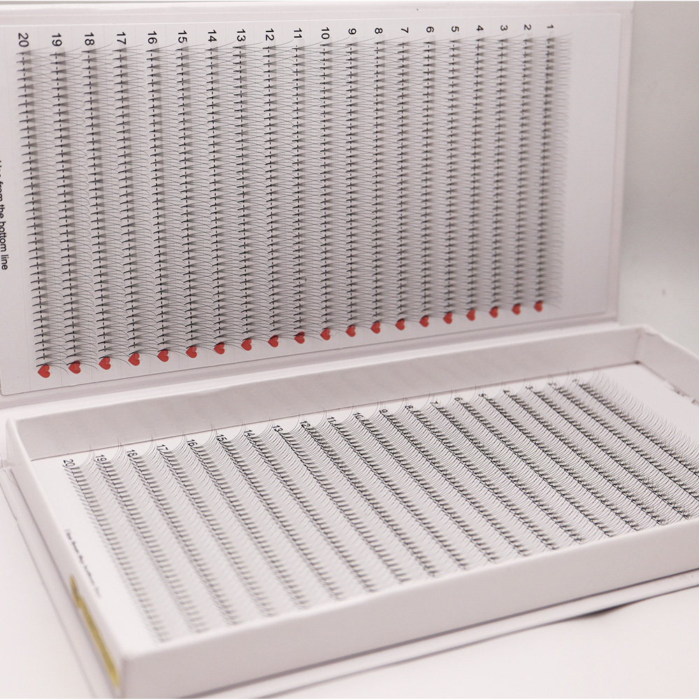 40 Lijn 2D 1600 Fans 20D XXL L - Eyelash Extension Russian Volume recensie en prijs
