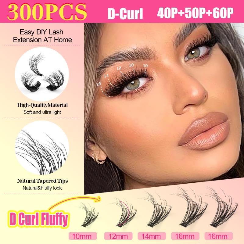 Cluster Lashes Kit Individuele - Eyelash Extension Volume Lashes recensie en prijs