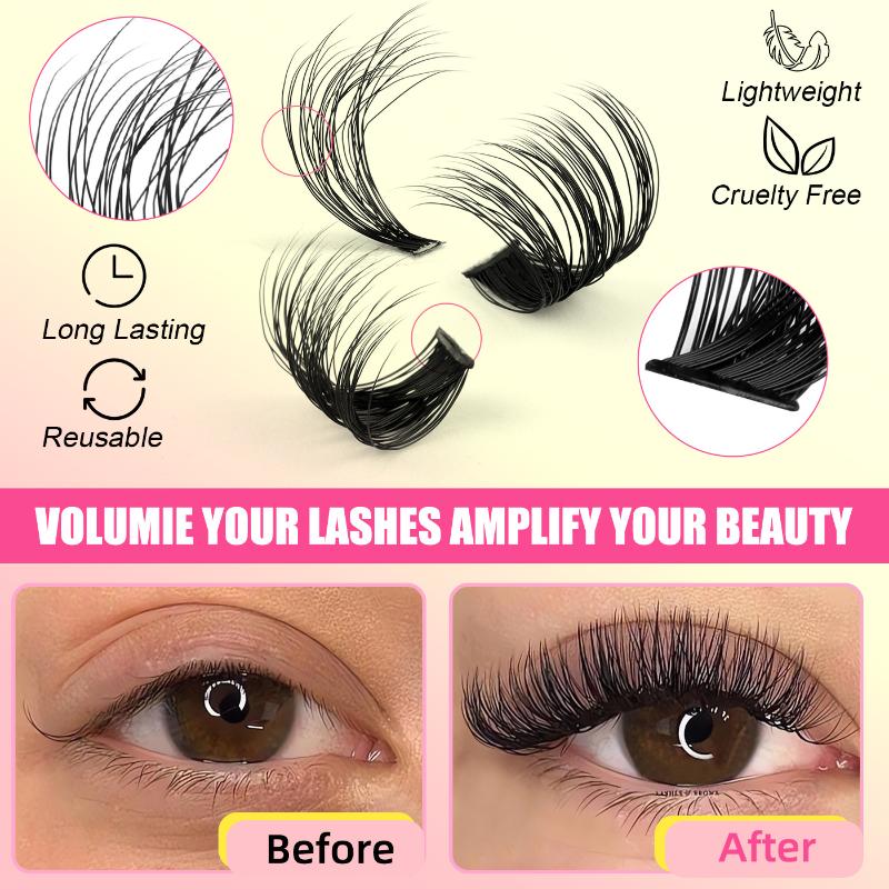 Cluster Lashes Kit Individuele - Eyelash Extension Volume Lashes recensie en prijs