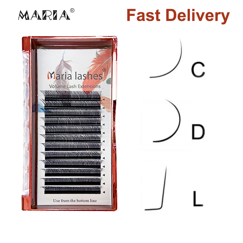 MARIA YY Vormige Wimpers Clust - Eyelash Extension Logo recensie en prijs