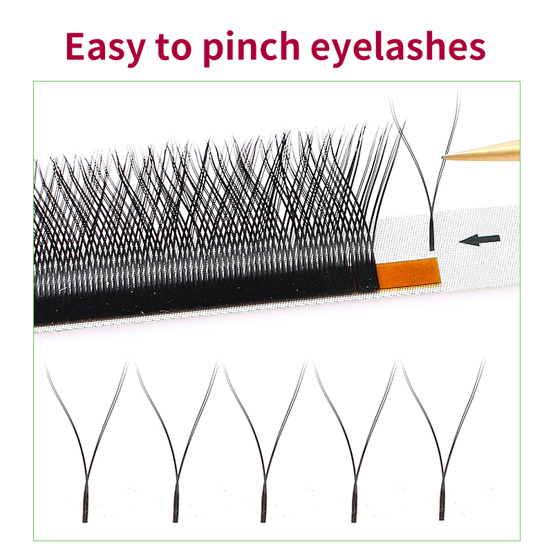 MARIA YY Vormige Wimpers Clust - Eyelash Extension Logo recensie en prijs