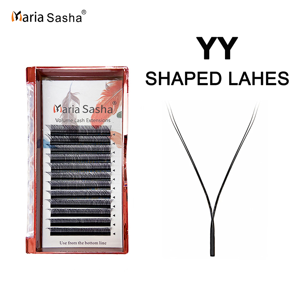 MARIA YY Vormige Wimpers Clust - Eyelash Extension Logo recensie en prijs