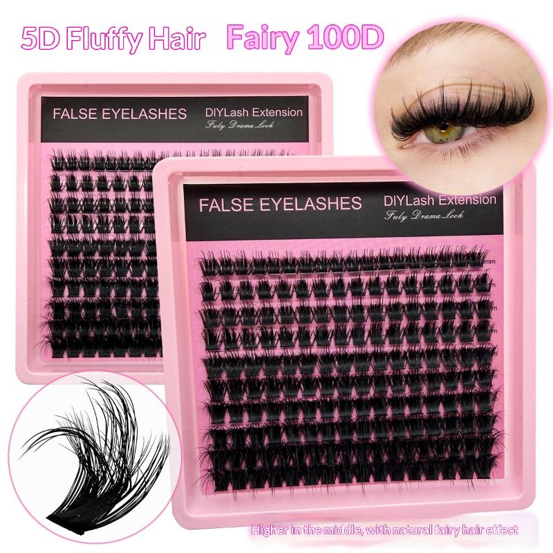Nieuwe 10Row 140 Clusters Plui - Eyelash Extension Wispy recensie en prijs
