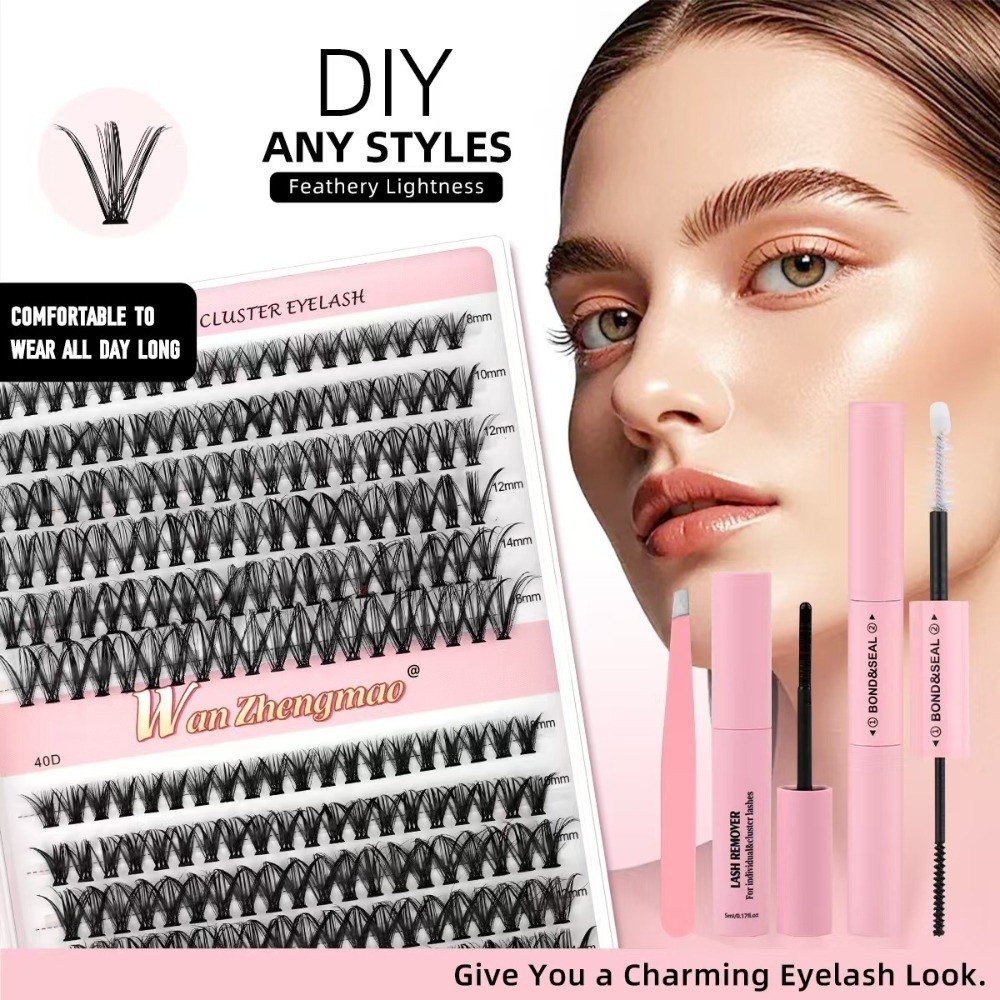 8-16mm Lange Kunstwimpers Natu - Eyelash Extension Wispy recensie en prijs