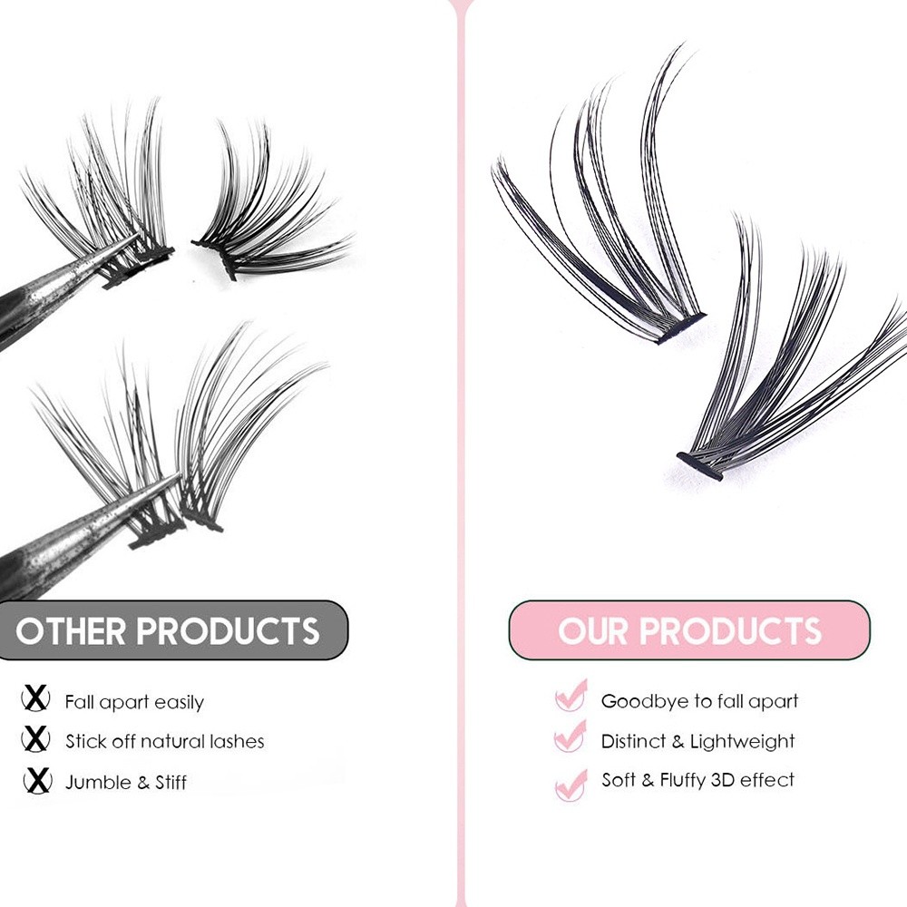 8-16mm Lange Kunstwimpers Natu - Eyelash Extension Wispy recensie en prijs