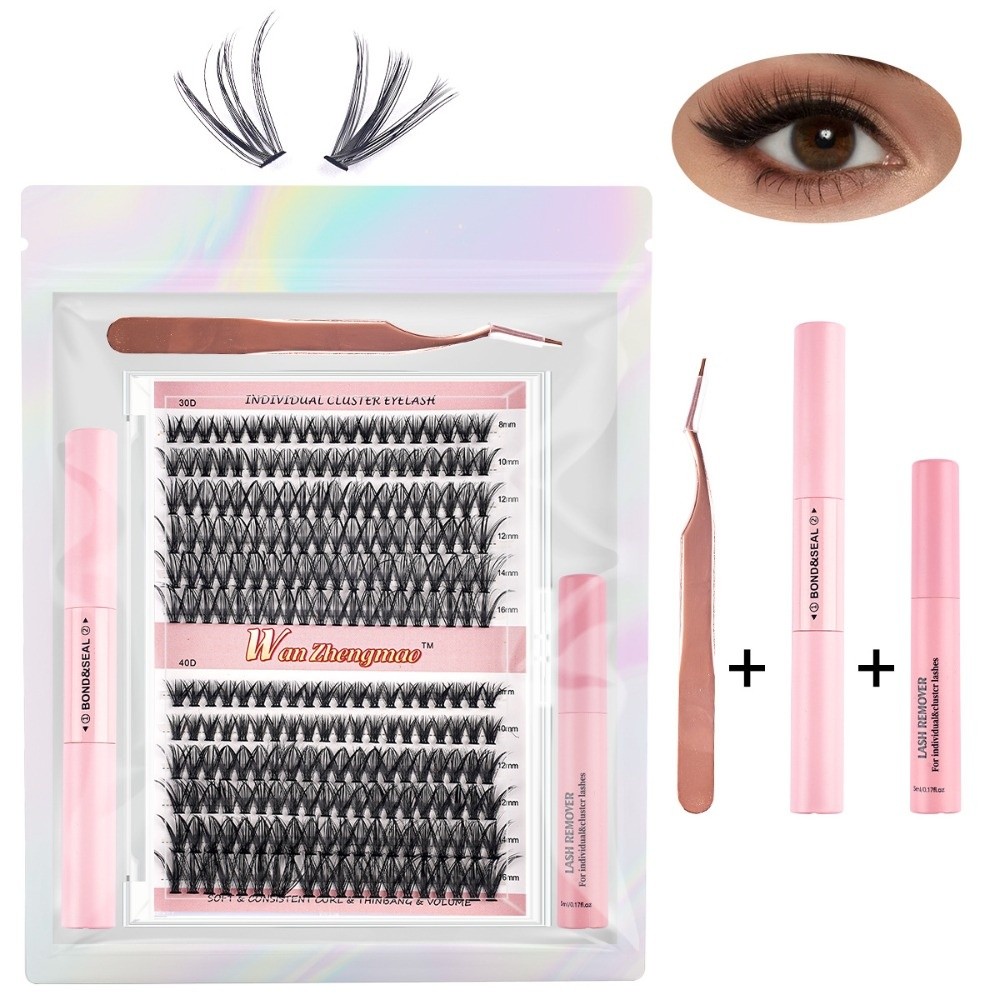 8-16mm Lange Kunstwimpers Bond - Eyelash Extension Wispy recensie en prijs