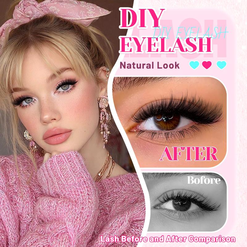 Wimperextensions Kit Spikes Wi - Eyelash Extension Volume Lashes recensie en prijs