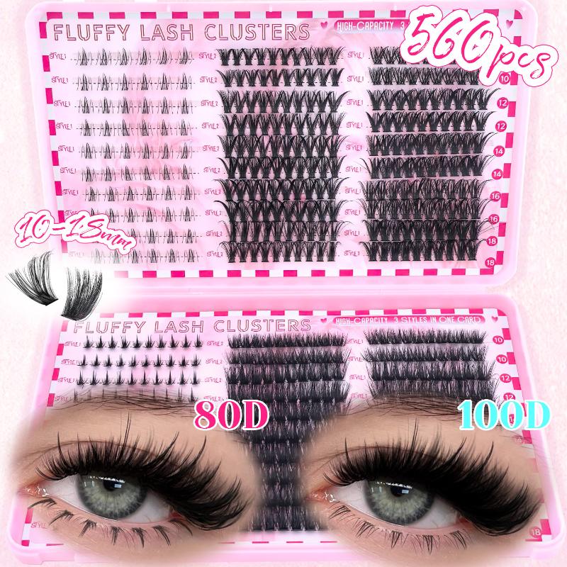 Wimperextensions Kit Spikes Wi - Eyelash Extension Volume Lashes recensie en prijs