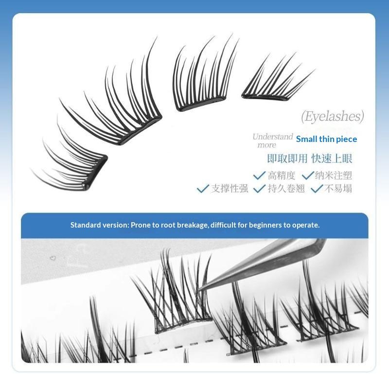 Fox Eye Manga Cluster Wimperex - Eyelash Extension Fox Eye recensie en prijs