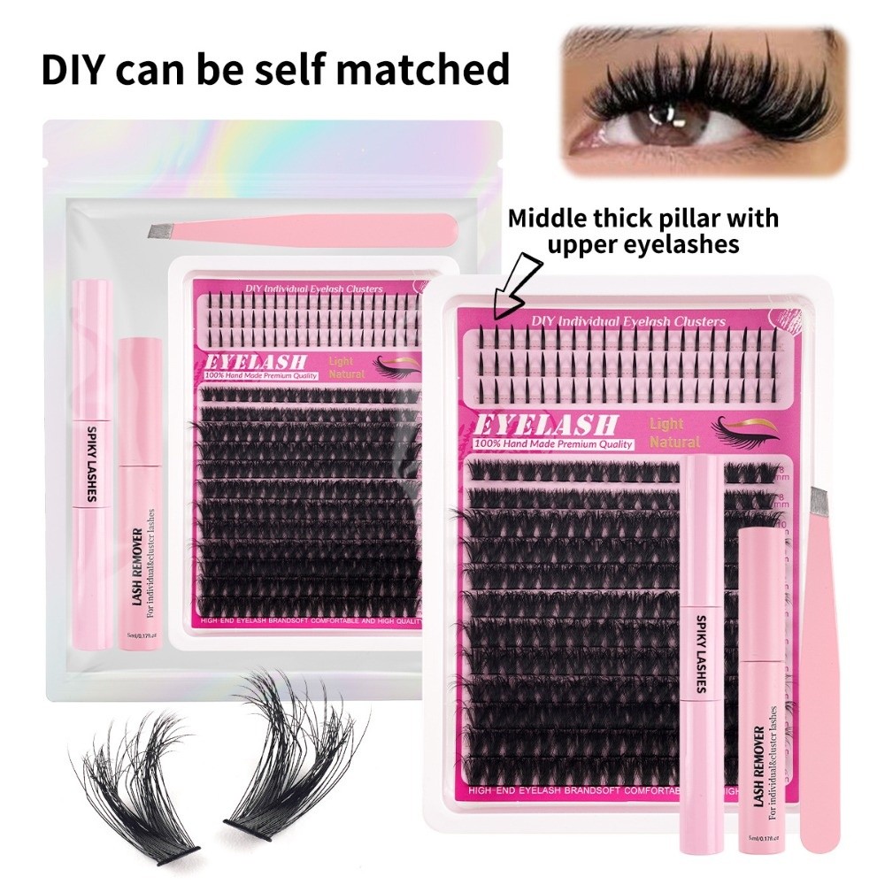 8-18mm Lange Kunstwimpers Natu - Eyelash Extension Wispy recensie en prijs