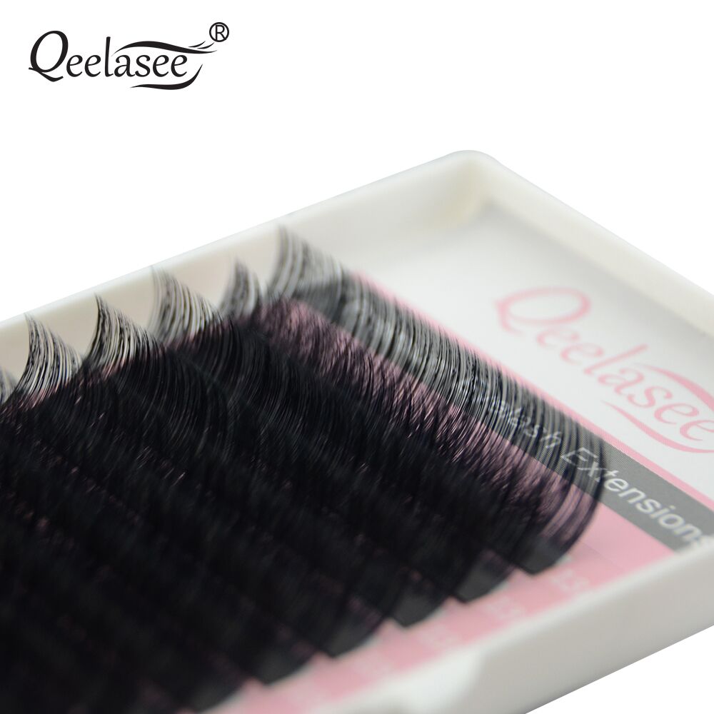 Qeelasee Faux Mink Individuele - Eyelash Extension Russian Volume recensie en prijs