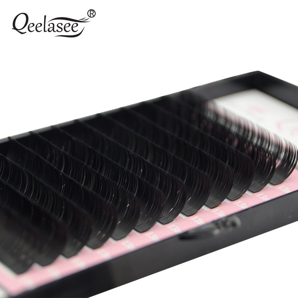 Qeelasee Faux Mink Individuele - Eyelash Extension Russian Volume recensie en prijs
